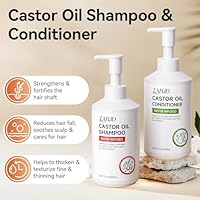 LABJD Castor Oil Shampoo and Conditioner Set, 16.9 FL Oz — image 3