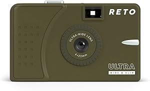 RETO Ultra Wide and Slim 35mm Reusable Film Camera Review