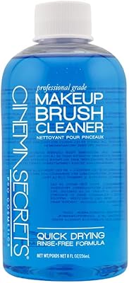 Cinema Secrets Original Blue Vanilla Makeup Brush Cleaner Solution