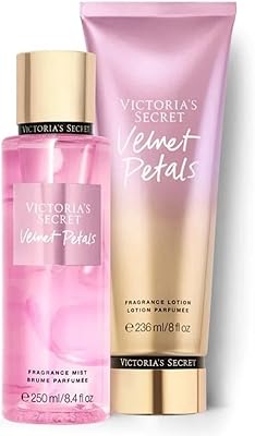 Victoria's Secret Velvet Petals Fragrance Mist and Body Lotion Gift Set