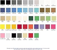 Yizhily Seamless Photography Background Paper Roll, Arctic White, 82″ x 16′ — image 8