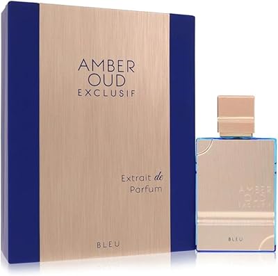 Al Haramain Orientica Amber Oud Execlusif Extrait De Parfum Bleu 2.0oz