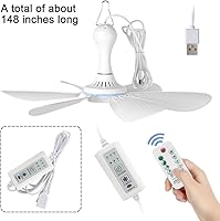 Mengnessly USB Ceiling Fan — image 7