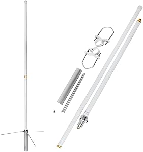 HYS Pre-Tuned Fiberglass Base Station Antenna 144/430MHz Review