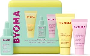 BYOMA So Clear Set - Barrier Repair Skincare Set for Acne Prone Skin Review