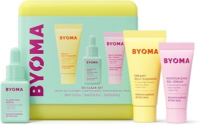 BYOMA So Clear Set - Barrier Repair Skincare Set for Acne Prone Skin