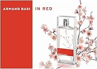Armand Basi Red Eau De Toilette Spray 3.4oz — image 3