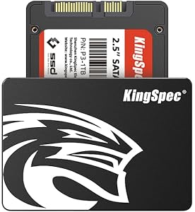 KingSpec 512GB 2.5 SATA III SSD