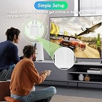 Fululuer WiFi Extender Signal Booster — image 3