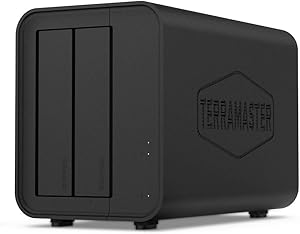TERRAMASTER D2-320 USB RAID Enclosure