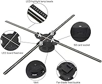 Hologram 27.5-inch 3D LED Fan Projector — image 6
