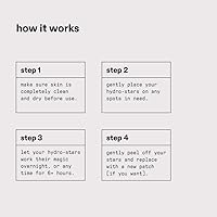 Starface Earth Star BIG PACK Hydrocolloid Pimple Patches, 96 Count — image 6