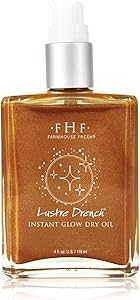 FarmHouse Fresh Lustre Drench Instant Glow Dry Oil 4 Fl Oz Review