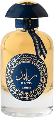 Lattafa Ra'ed Gold Luxe Eau de Parfum Spray for Men, 3.4oz