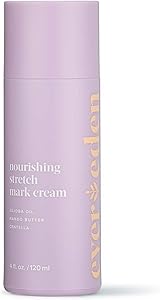 Evereden Nourishing Stretch Mark Cream 4 fl.oz Review