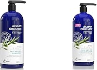 Avalon Organics Biotin B-Complex Thickening Shampoo & Conditioner, 32 Fl Oz — image 1