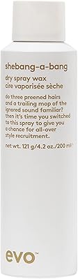 EVO Shebang-a-bang Dry Spray Wax 200mL