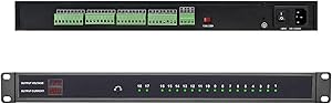 UltraPoE 1U 12V 20A 18-Channel Rack Mount Power Supply Review