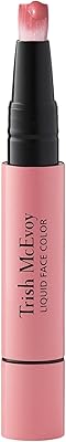 Trish McEvoy Liquid Face Color, Glow - Coral Pink 0.12oz