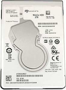 Seagate 2TB 5400RPM 2.5-Inch SATA Hard Drive