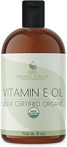 OPO Organic Vitamin E Oil 43,000 IU 8oz Review
