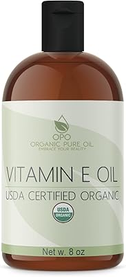 OPO Organic Vitamin E Oil 43,000 IU 8oz