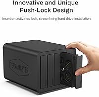 TERRAMASTER F4-212 4-Bay NAS — image 6