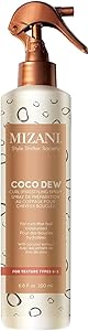 Mizani Style Shifter Society Coco Dew Curl Restyling Spray 6.7oz Review