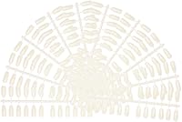 Anself Nail Display Chart, 216 Colors Nail Gel Polish Color Card with 240 Tips — image 3