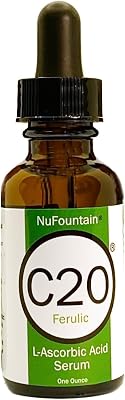 NuFountain C20 Ferulic Vitamin C Face Serum