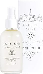 Little Seed Farm Balancing Facial Mist & Toner 4 fl oz Review