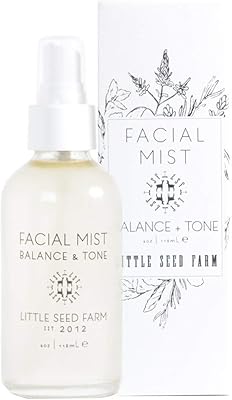 Little Seed Farm Balancing Facial Mist & Toner 4 fl oz