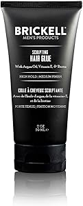 Brickell Men's Hair Styling Sculpting Hair Glue, 2 oz Review