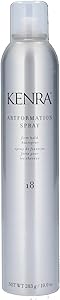 Kenra Professional Artformation Spray 18 | Firm Hold Hairspray 10oz Review
