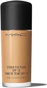 MAC Studio Fix Fluid SPF 15 Foundation, NC42, 1oz Review