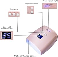 Justin Club 48W Rechargeable UV LED Nail Lamp — image 2