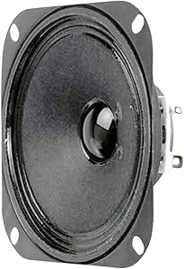 Visaton R10S 4″ Full Range Speaker 8 Ohm Review