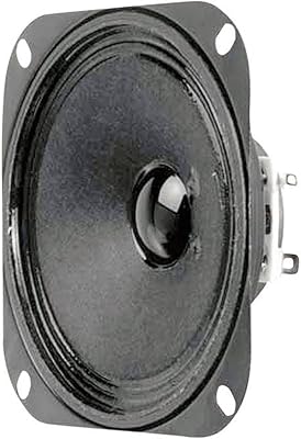 Visaton R10S 4″ Full Range Speaker 8 Ohm
