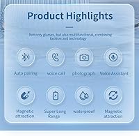 Smart Bluetooth Audio Glasses G05-T3 — image 9