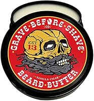 Grave Before Shave Beard Butter Cigar Blend 4oz — image 1