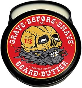 Grave Before Shave Beard Butter Cigar Blend 4oz Review