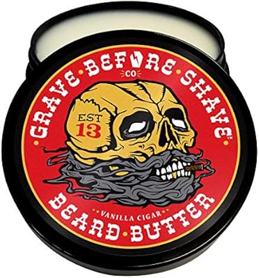 Grave Before Shave Beard Butter Cigar Blend 4oz