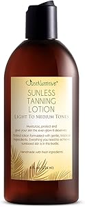 Just Nutritive Sunless Tanning Lotion - 8 Oz Review
