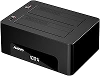 MAIWO Dual Bay Hard Drive Docking Station 48TB — image 8