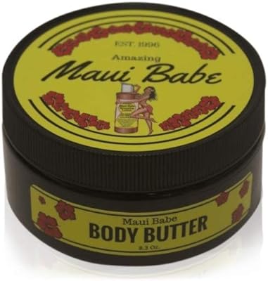 Maui Babe Body Butter 8 oz