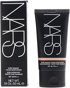 NARS Pure Radiant Tinted Moisturizer SPF 30, No. 01 St. Moritz, 1.9 oz Review