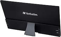 Verbatim 14″ Portable Monitor USB-C HDMI Full HD 1080p IPS Display — image 3