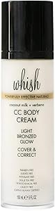 Whish Coconut Milk & Verbena CC Body Cream 5 fl oz Review