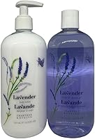 Crabtree & Evelyn Lavender Bath Set 16.9oz — image 1