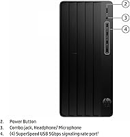 HP Pro Tower 290 G9 Desktop PC, Intel Core i3-13100, 16GB RAM, 512GB SSD — image 2